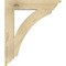 Ekena Millwork Thorton Traditional Rough Sawn Bracket, Douglas Fir, 4"W x 24"D x 28"H BKT04X24X28THR01RDF - alternate 3